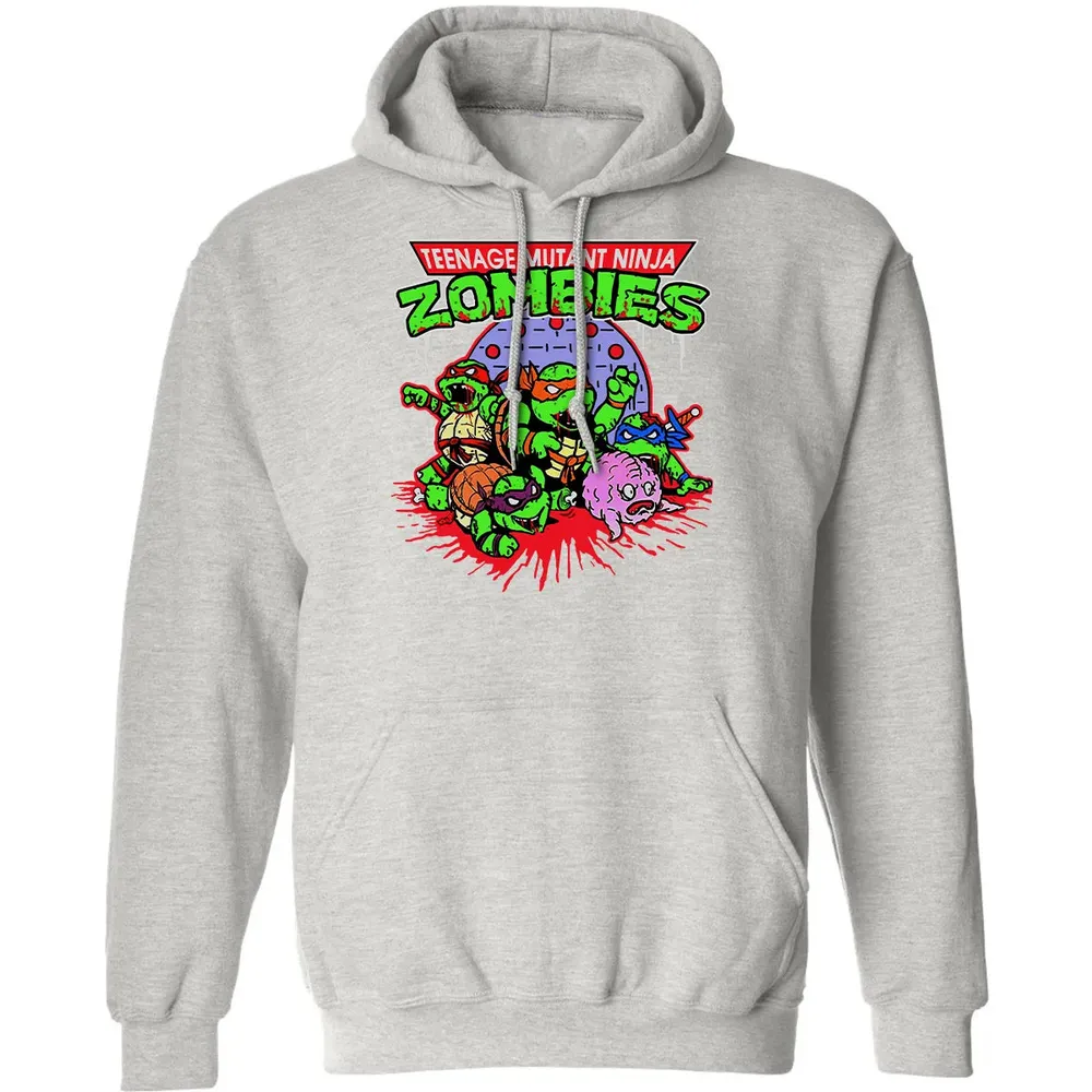 Teenage Mutant Ninja Zombies Classic Unisex Hoodie - 8