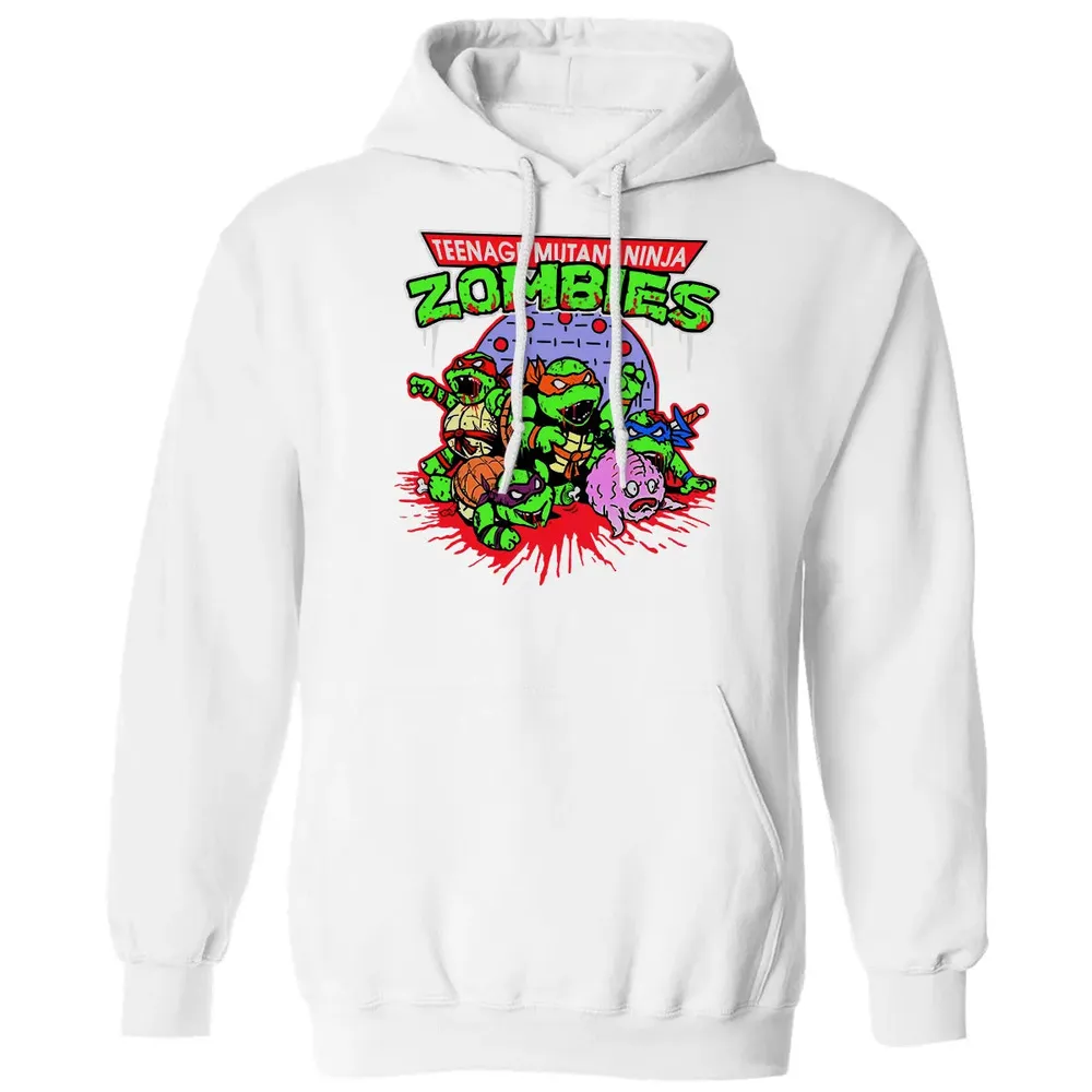 Teenage Mutant Ninja Zombies Classic Unisex Hoodie - 11