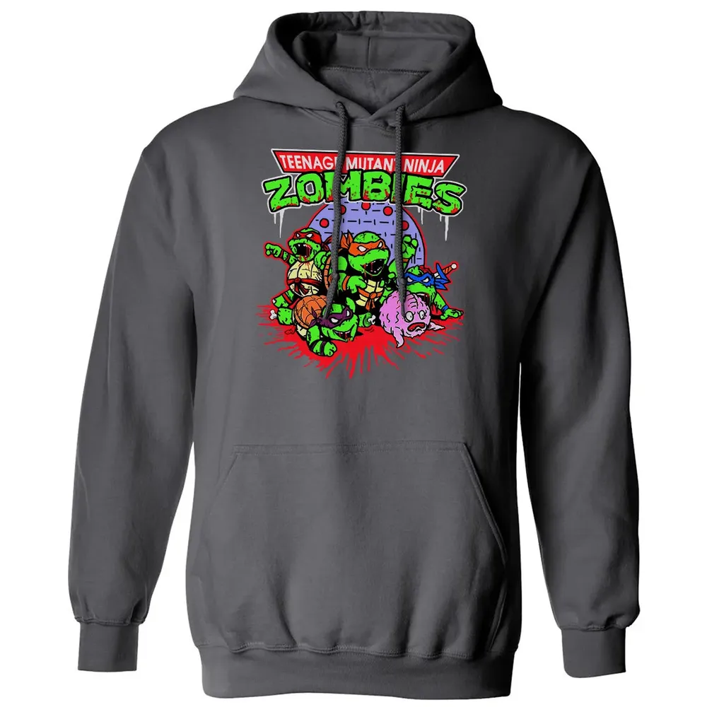 Teenage Mutant Ninja Zombies Classic Unisex Hoodie - 7