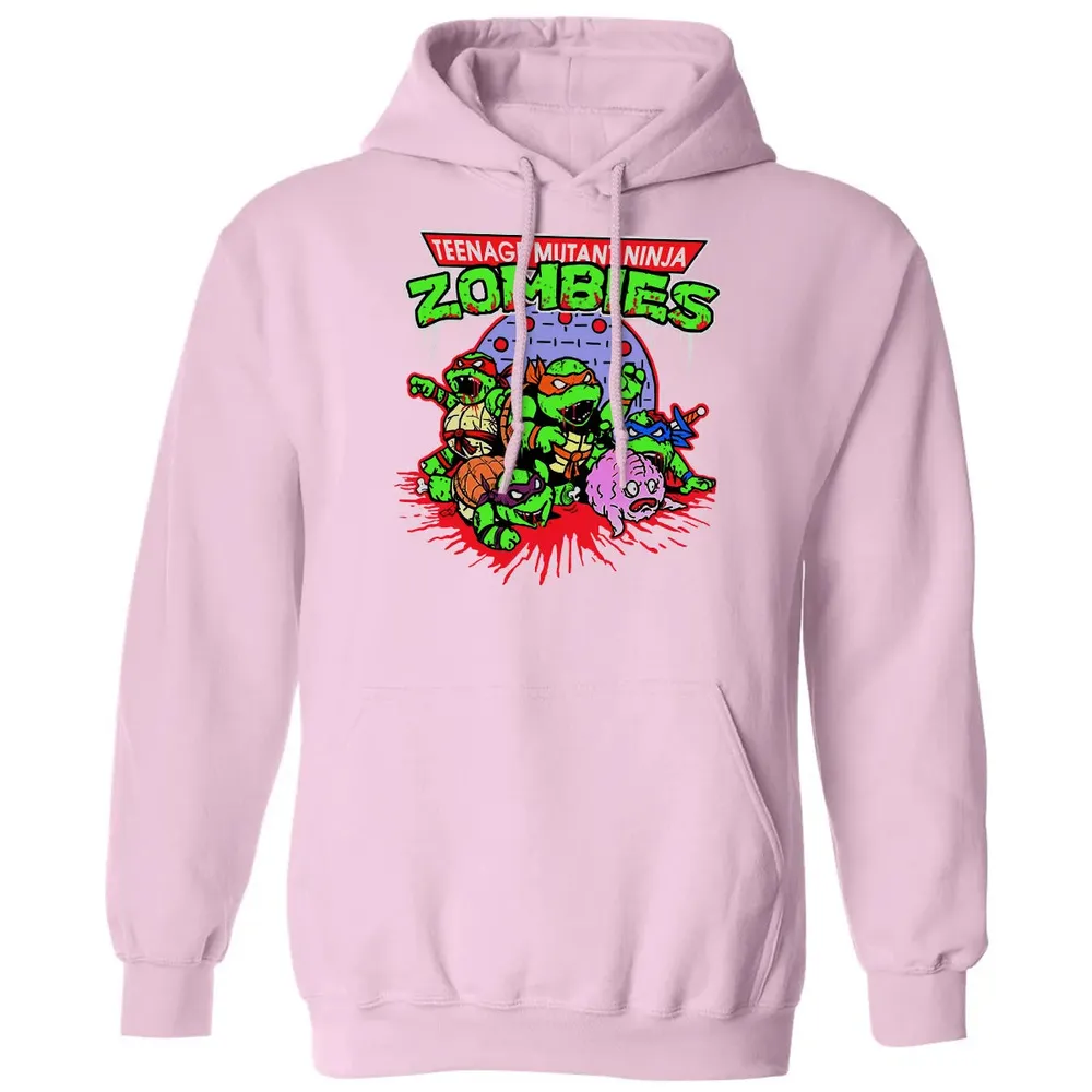 Teenage Mutant Ninja Zombies Classic Unisex Hoodie - 3