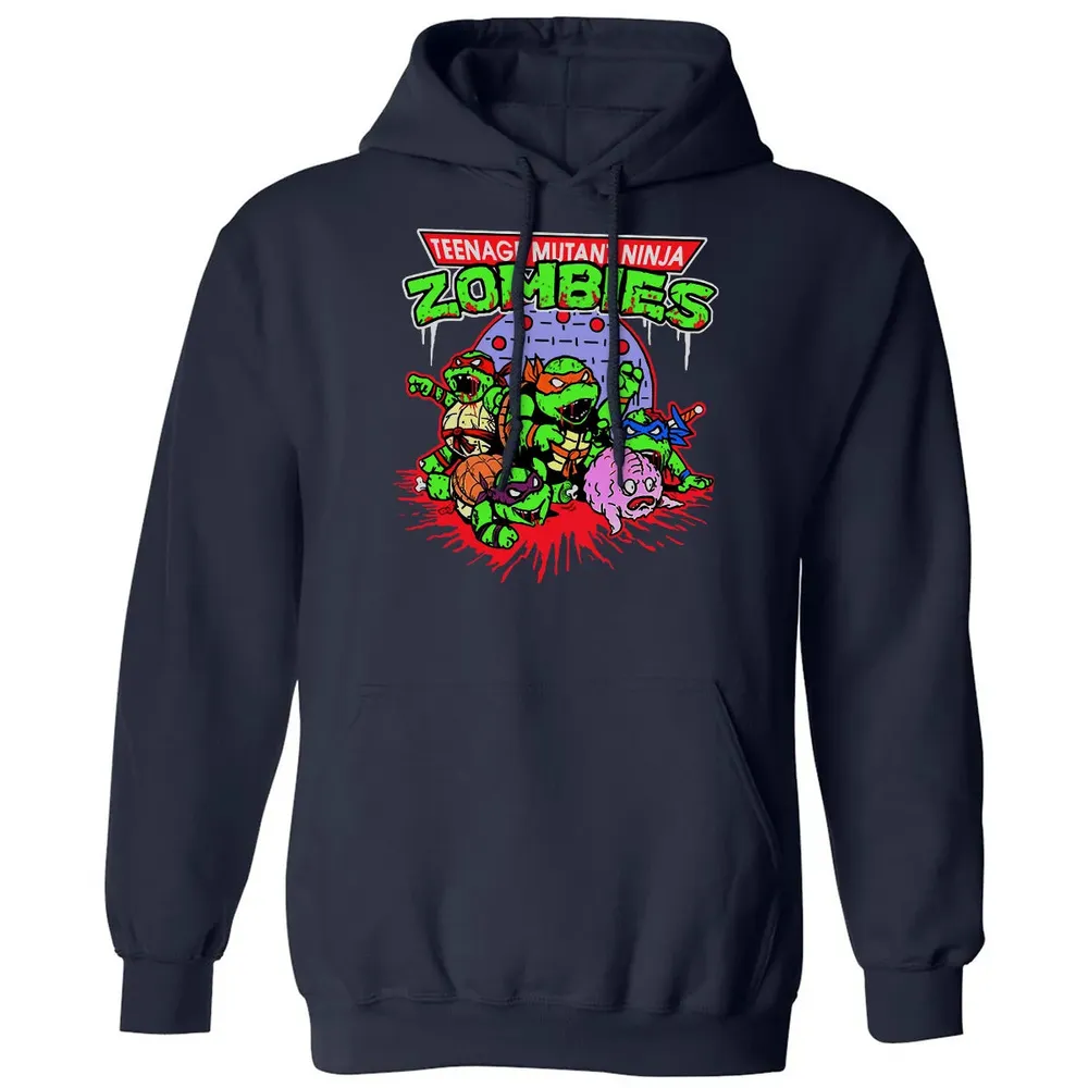 Teenage Mutant Ninja Zombies Classic Unisex Hoodie - 2
