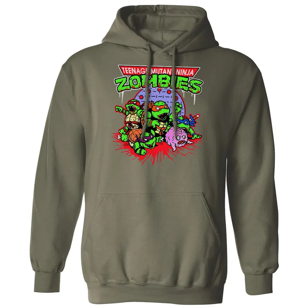 Teenage Mutant Ninja Zombies Classic Unisex Hoodie - 4