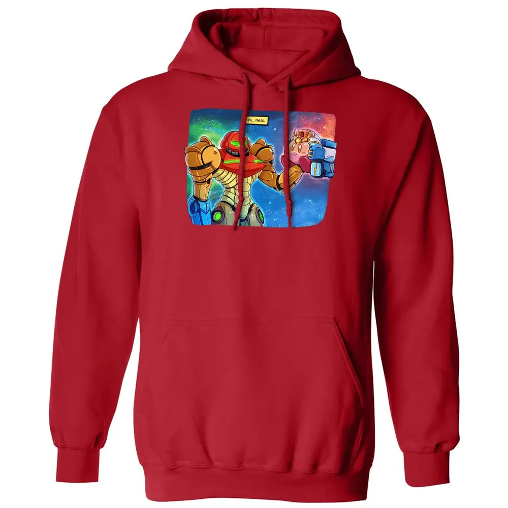 Neat Classic Unisex Hoodie - 5