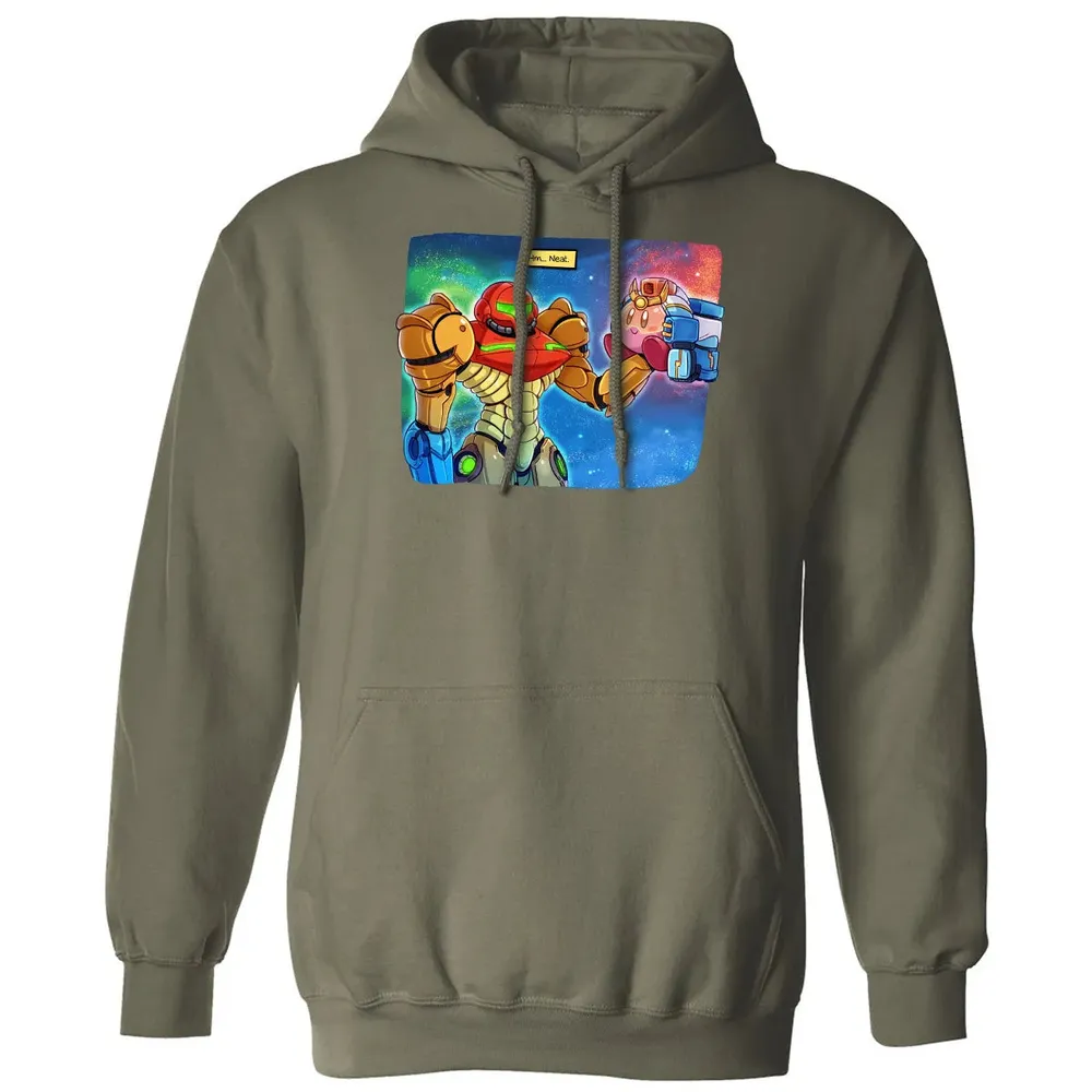 Neat Classic Unisex Hoodie - 4