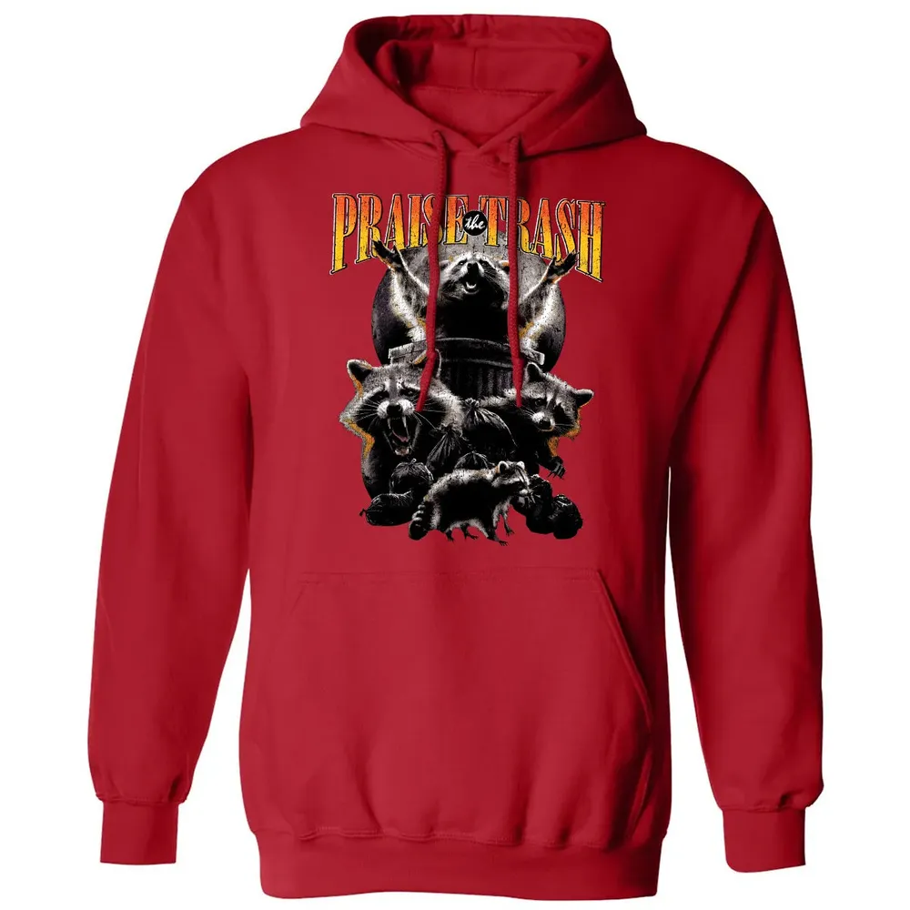 Praise The Trash Classic Unisex Hoodie - 5