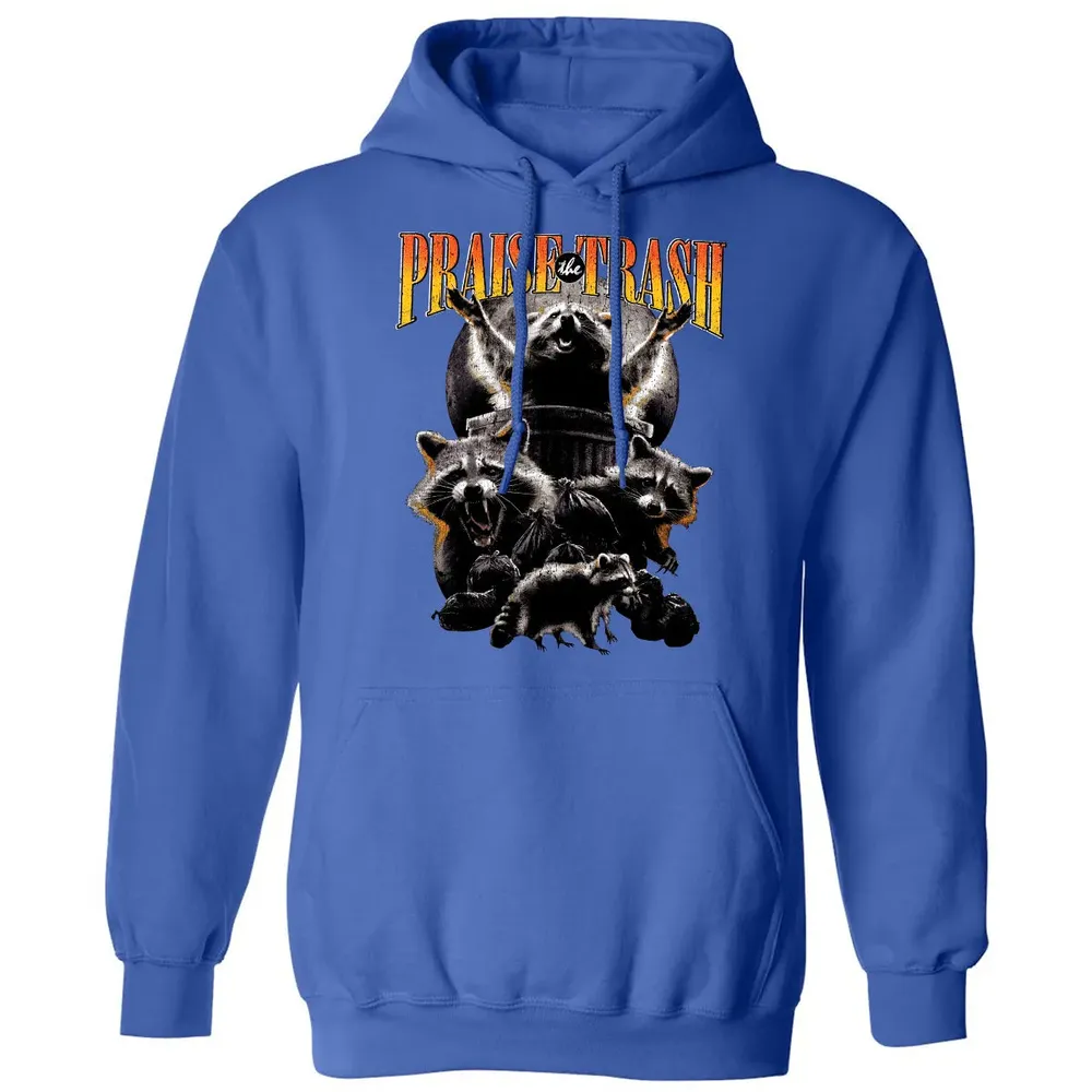 Praise The Trash Classic Unisex Hoodie - 9