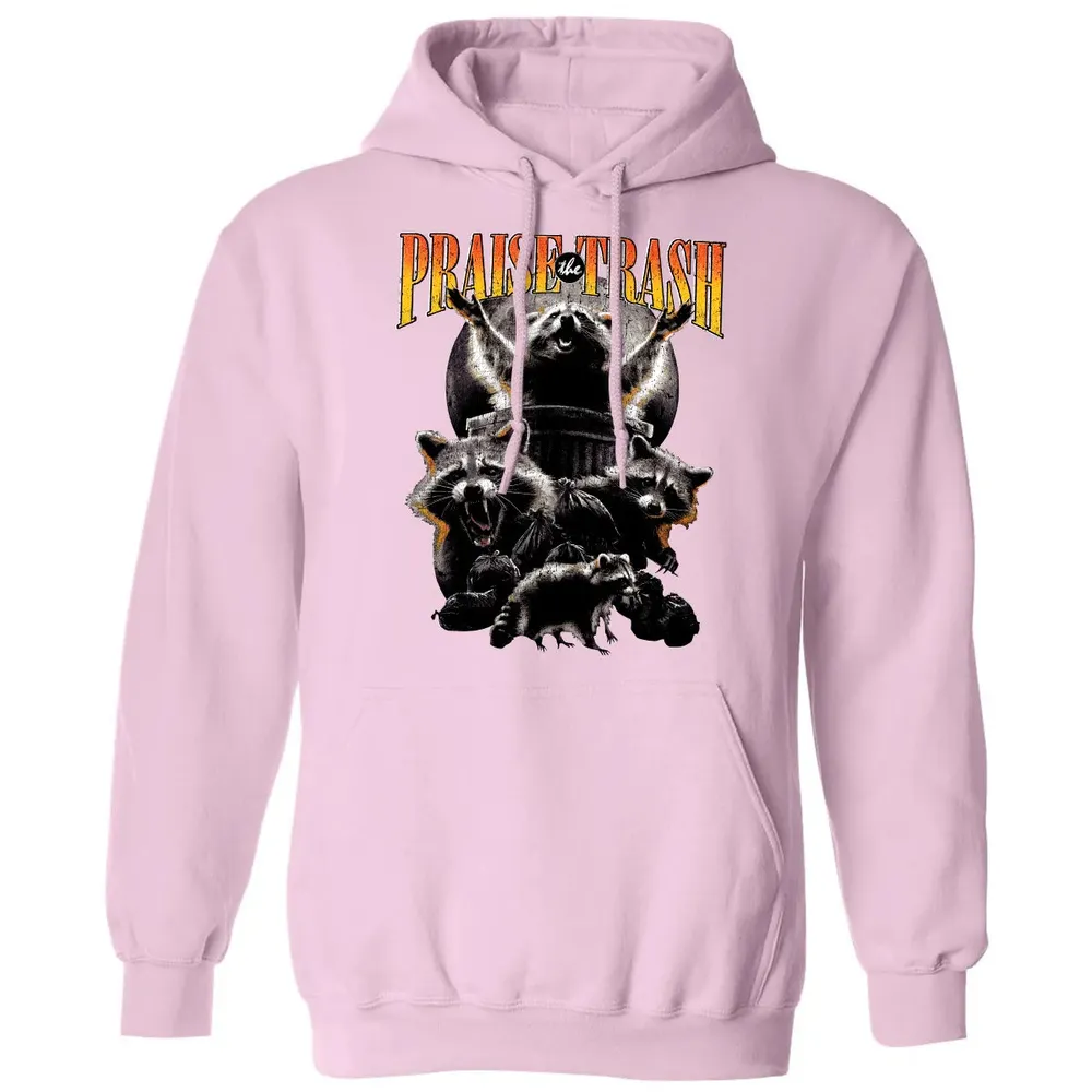 Praise The Trash Classic Unisex Hoodie - 3