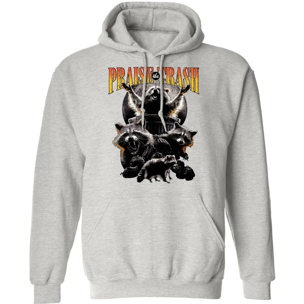 Praise The Trash Classic Unisex Hoodie - 8
