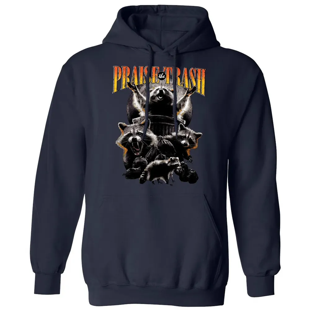 Praise The Trash Classic Unisex Hoodie - 2