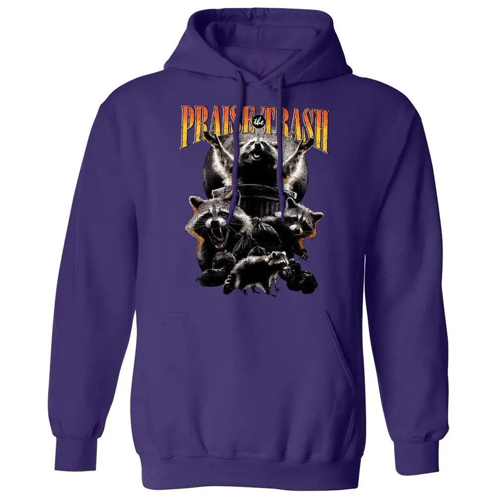 Praise The Trash Classic Unisex Hoodie - 6