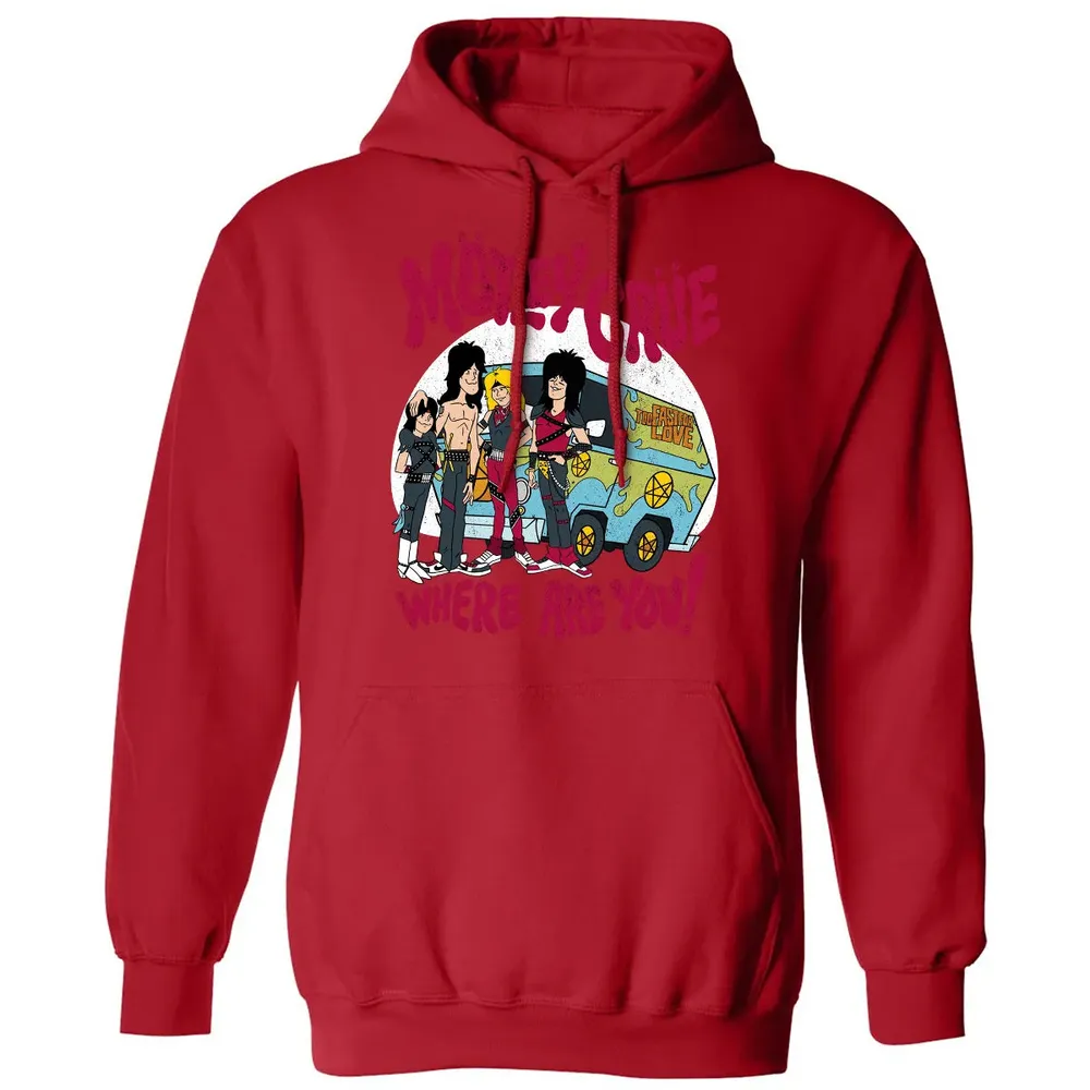 MC Where Are You Classic Unisex Hoodie - 5