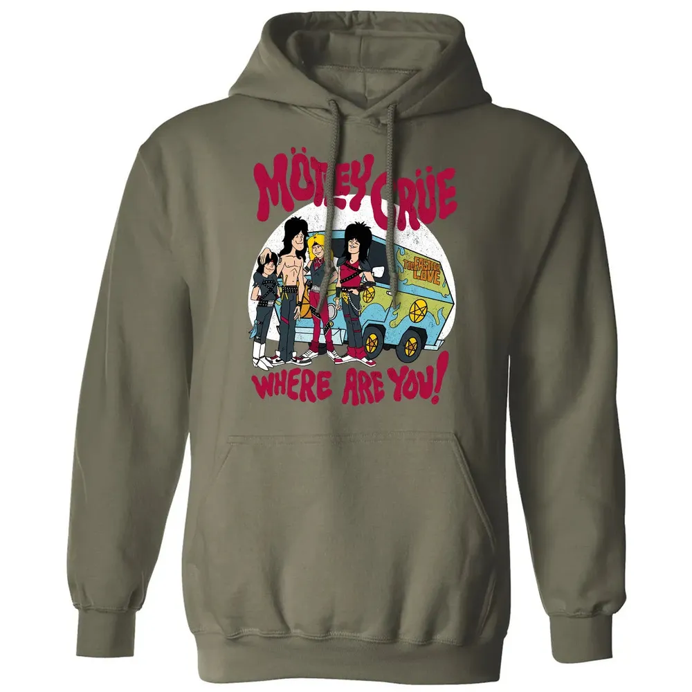 MC Where Are You Classic Unisex Hoodie - 4