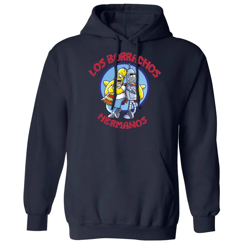 Los Borrachos Hermanos Classic Unisex Hoodie - 2