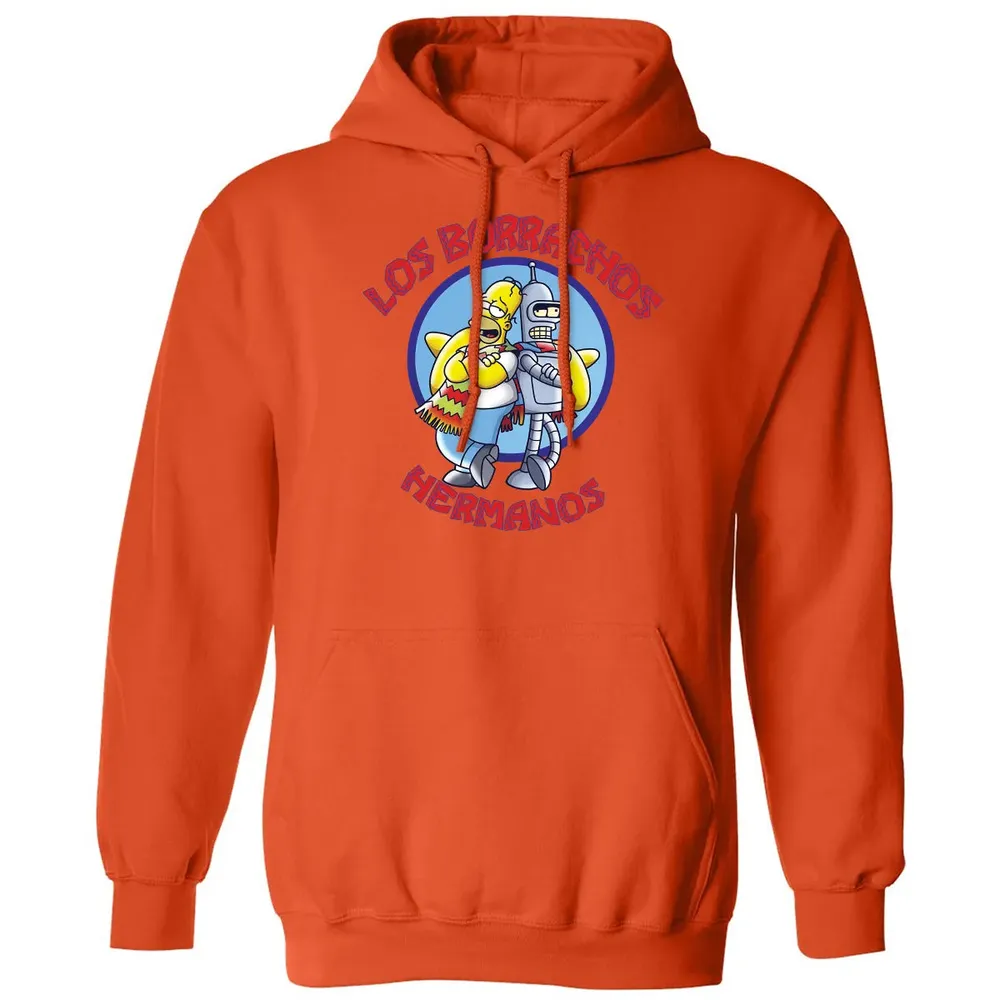 Los Borrachos Hermanos Classic Unisex Hoodie - 10
