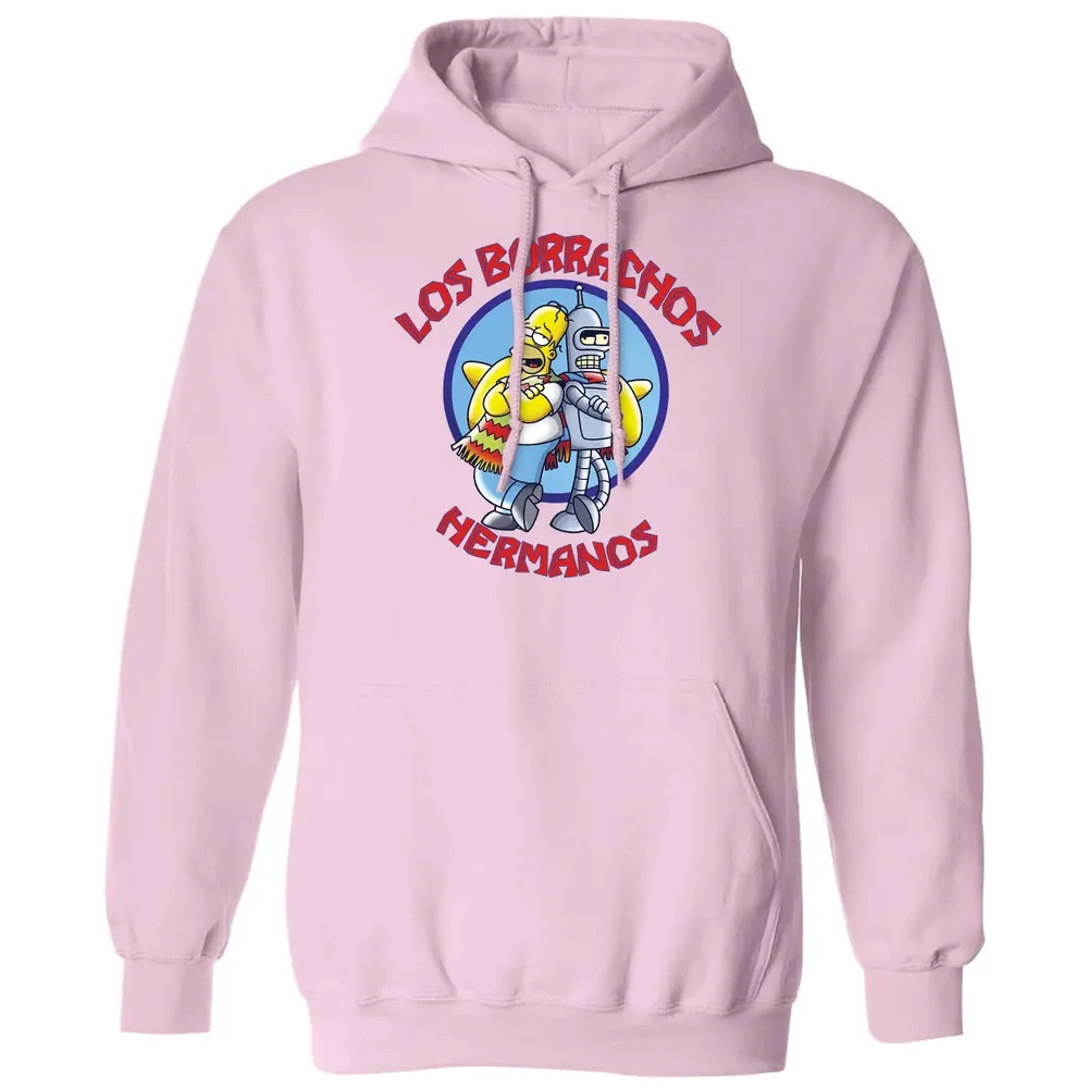 Los Borrachos Hermanos Classic Unisex Hoodie - 3