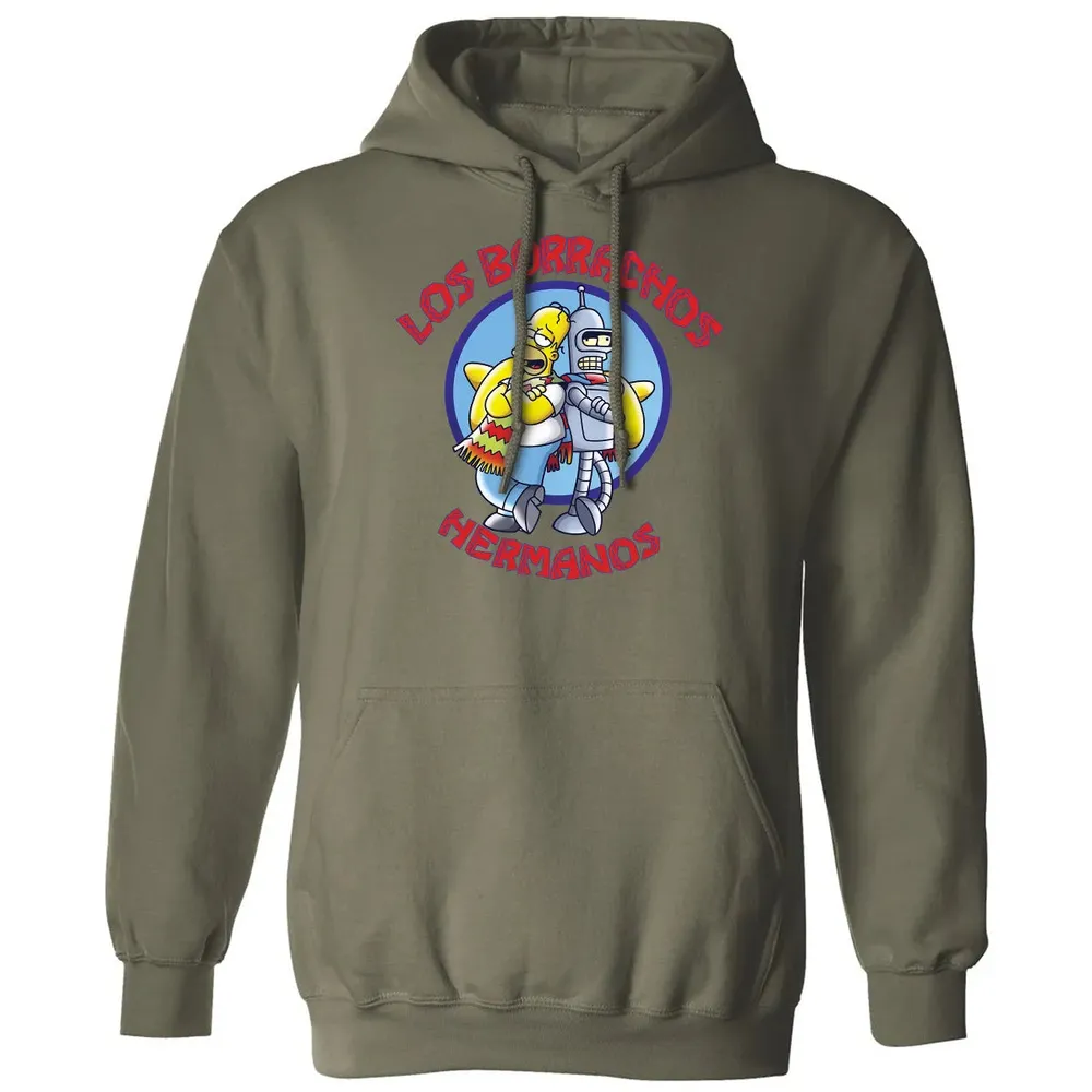 Los Borrachos Hermanos Classic Unisex Hoodie - 4