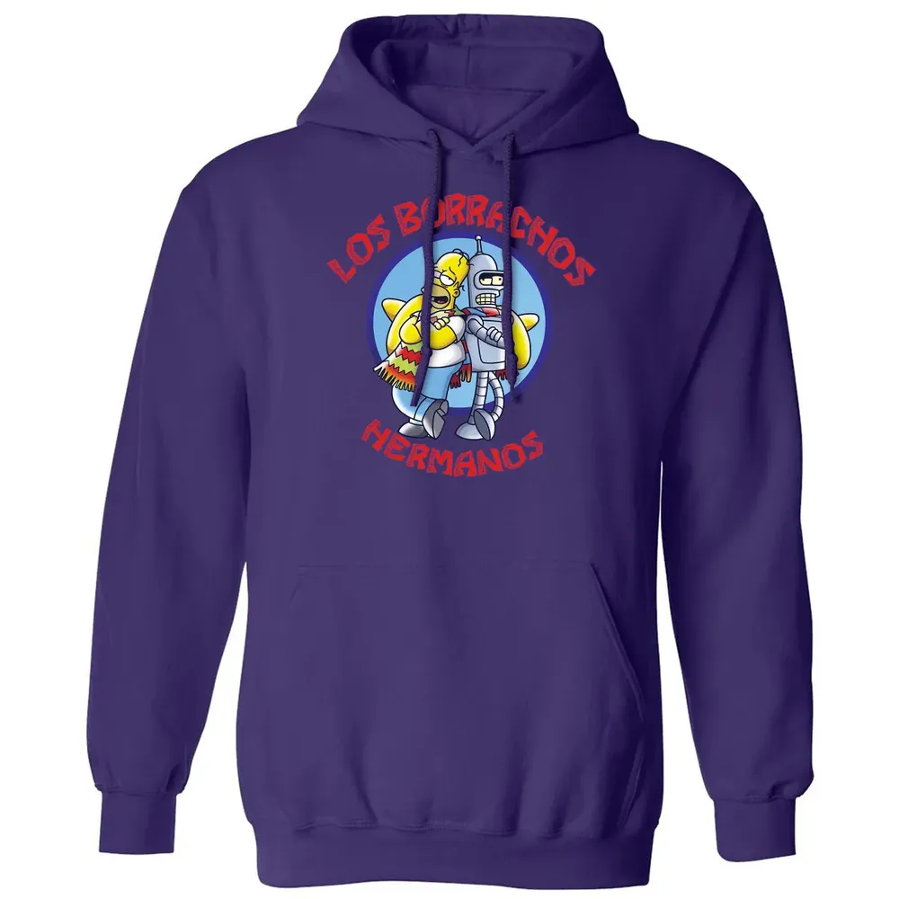 Los Borrachos Hermanos Classic Unisex Hoodie - 6