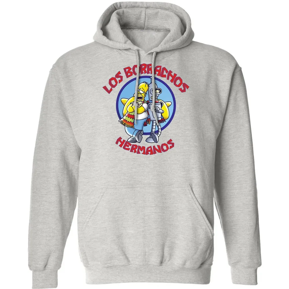 Los Borrachos Hermanos Classic Unisex Hoodie - 8