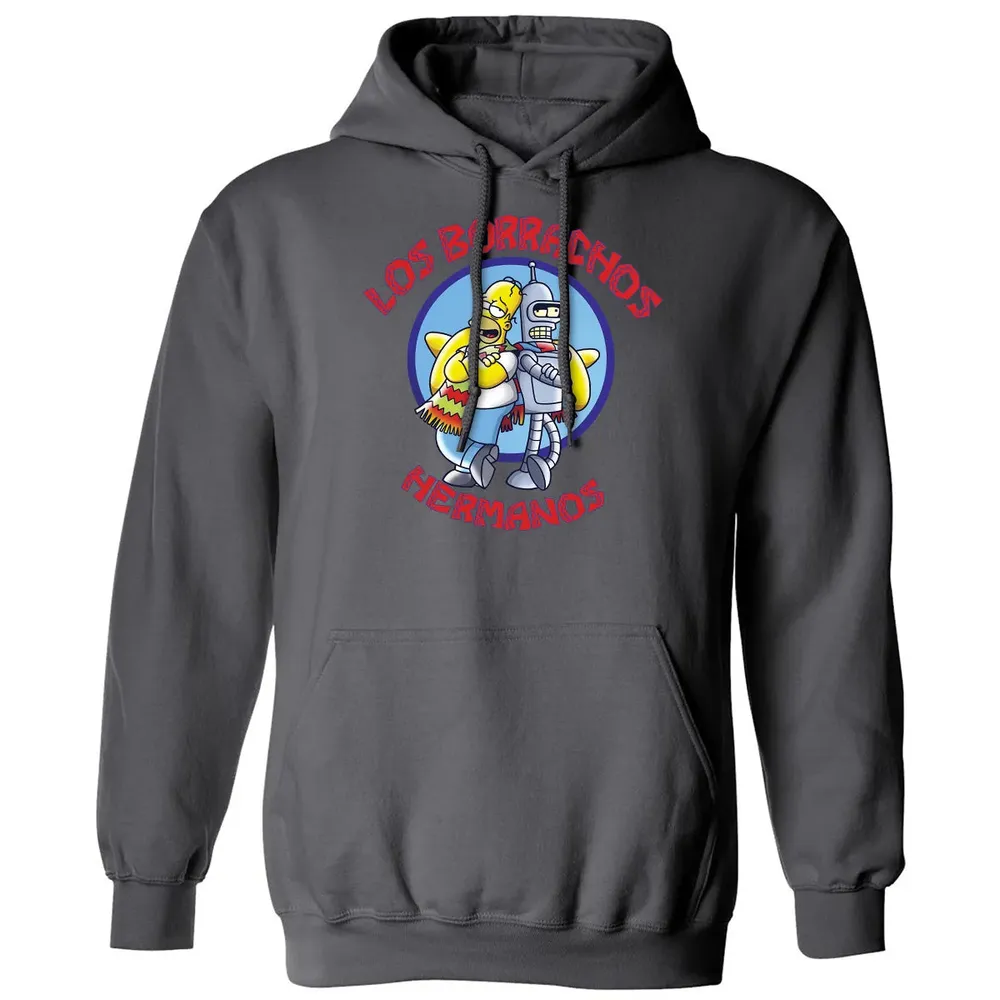 Los Borrachos Hermanos Classic Unisex Hoodie - 7