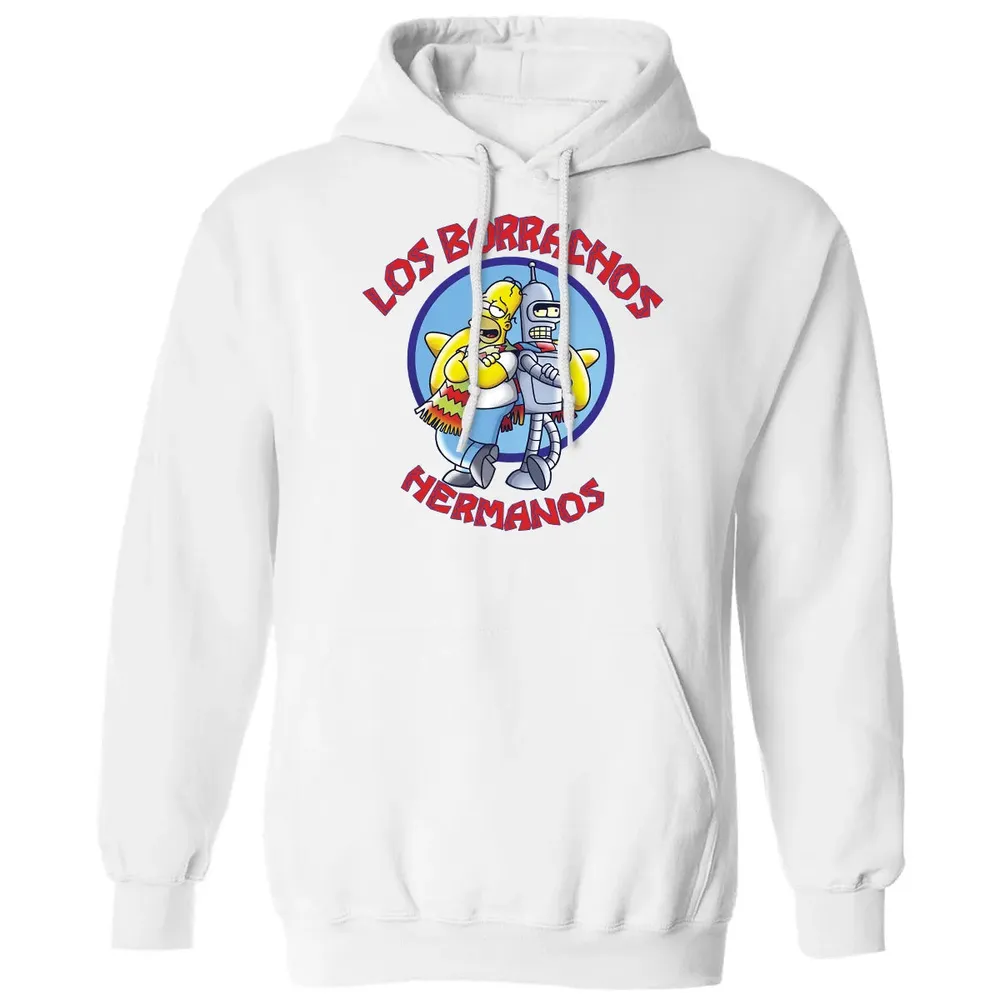 Los Borrachos Hermanos Classic Unisex Hoodie - 11