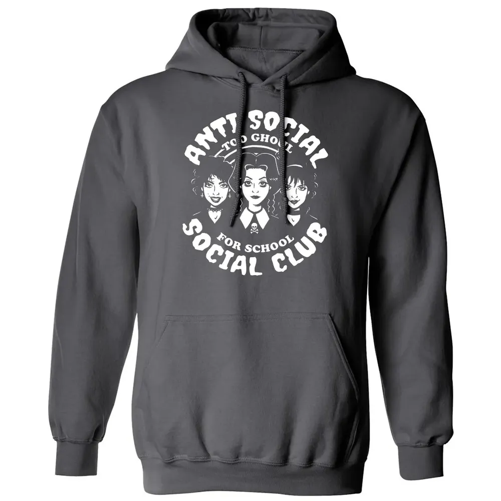 Too Ghoul For School Classic Unisex Hoodie - 7