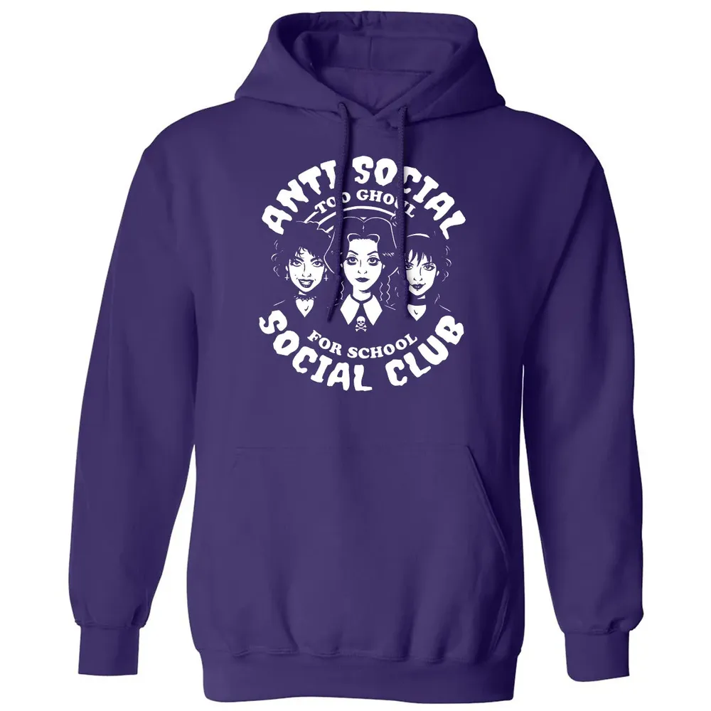 Too Ghoul For School Classic Unisex Hoodie - 6