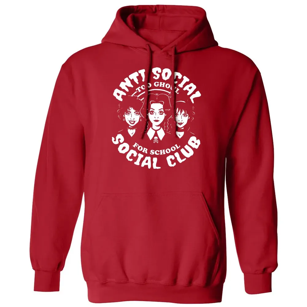 Too Ghoul For School Classic Unisex Hoodie - 5