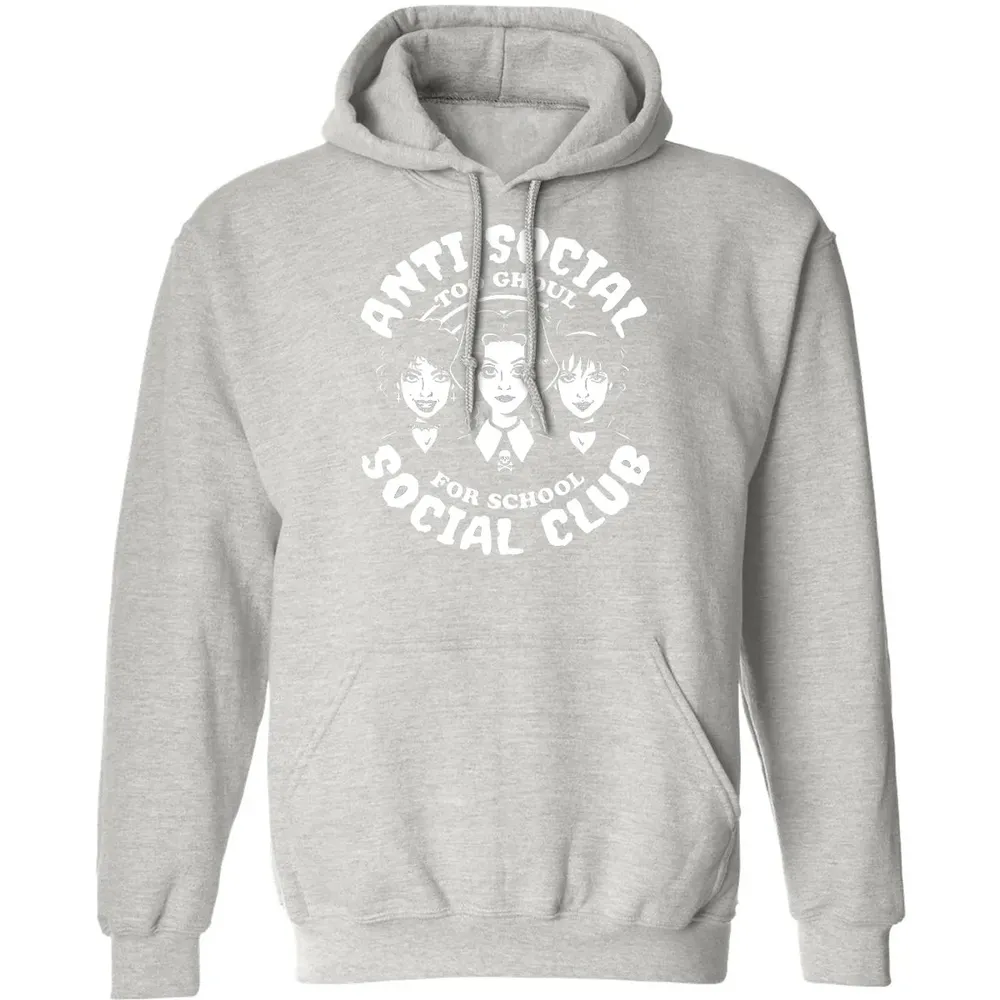 Too Ghoul For School Classic Unisex Hoodie - 8