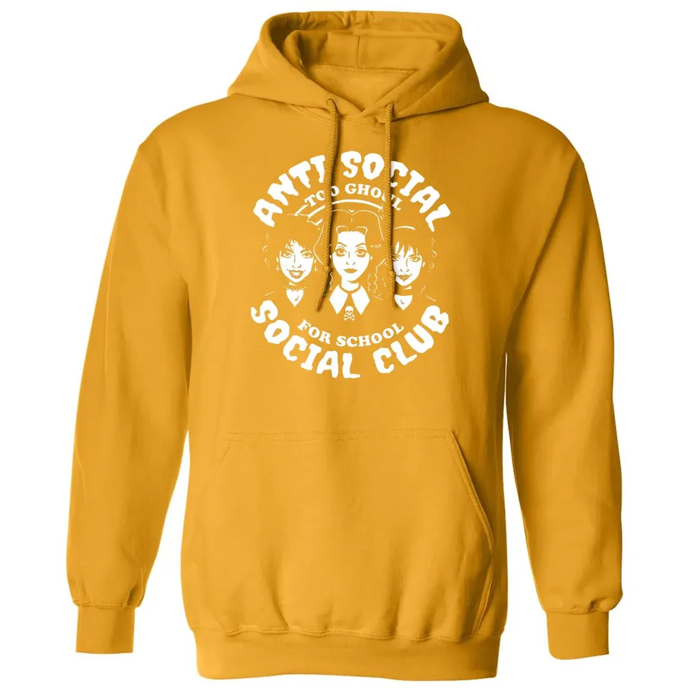 Too Ghoul For School Classic Unisex Hoodie - 12