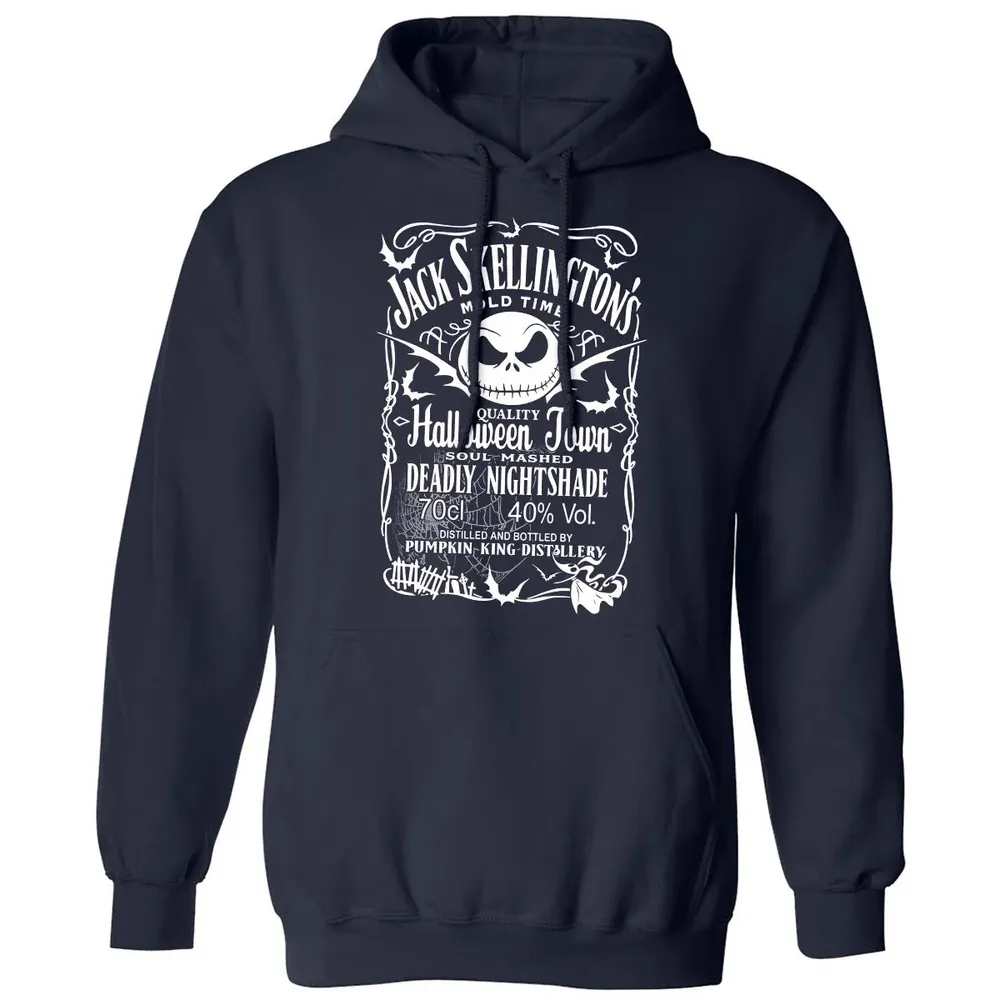 Halloween Wine Classic Unisex Hoodie - 2
