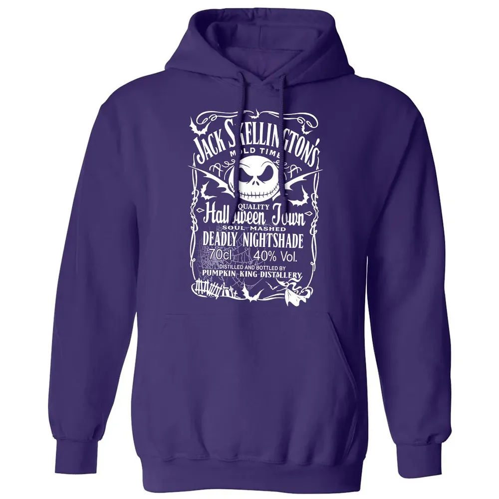 Halloween Wine Classic Unisex Hoodie - 6