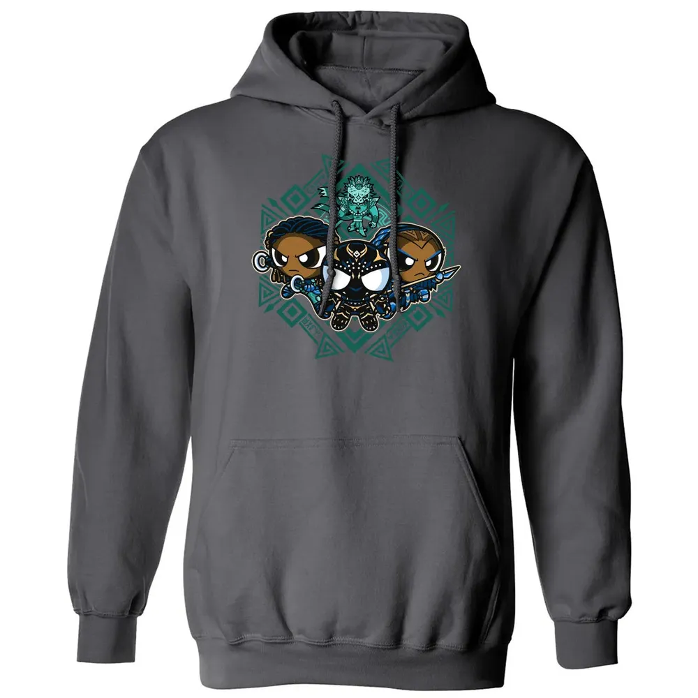 Pantherpuff Girls Classic Unisex Hoodie - 7