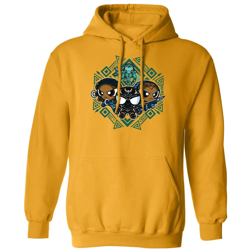 Pantherpuff Girls Classic Unisex Hoodie - 12