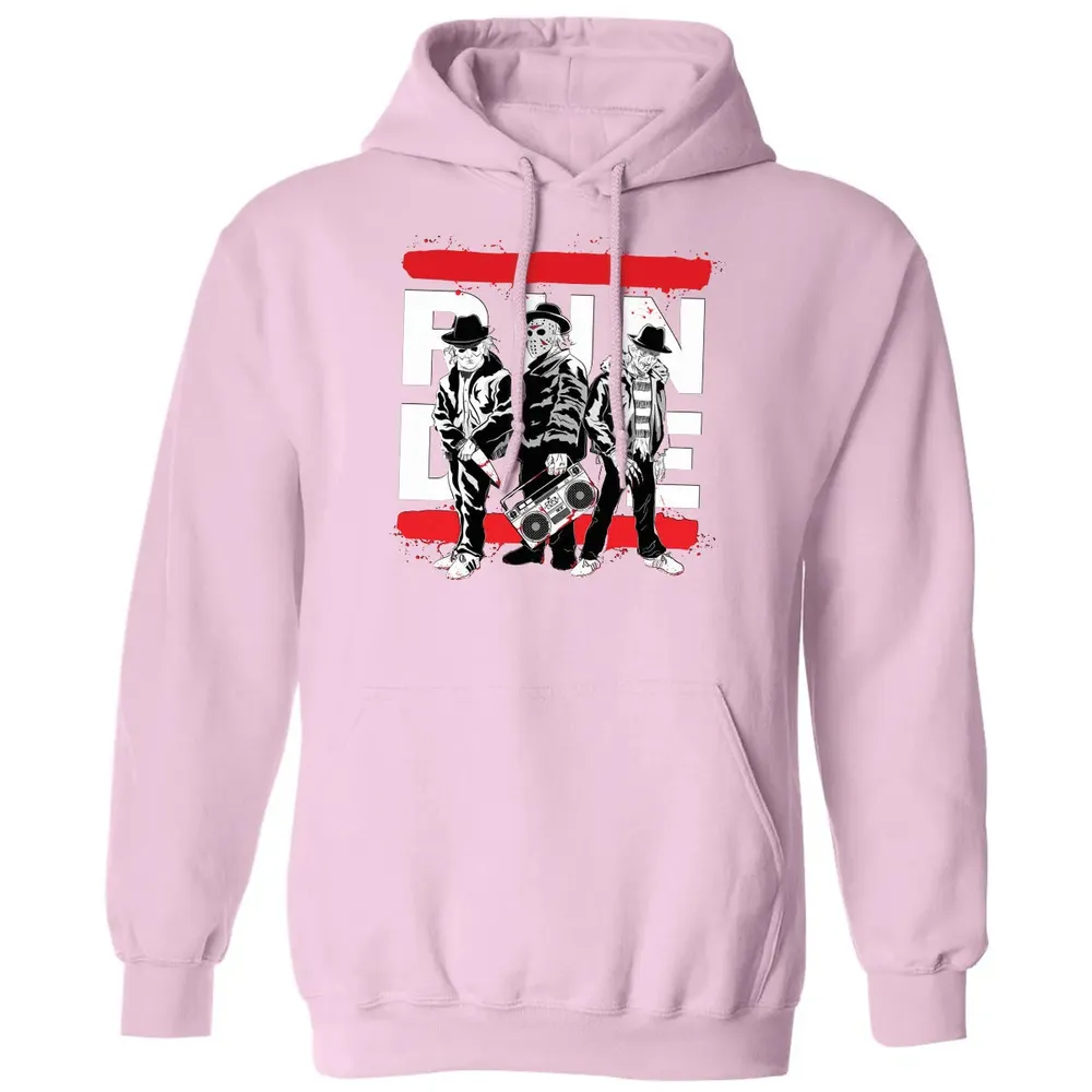 Run Die Classic Unisex Hoodie - 3