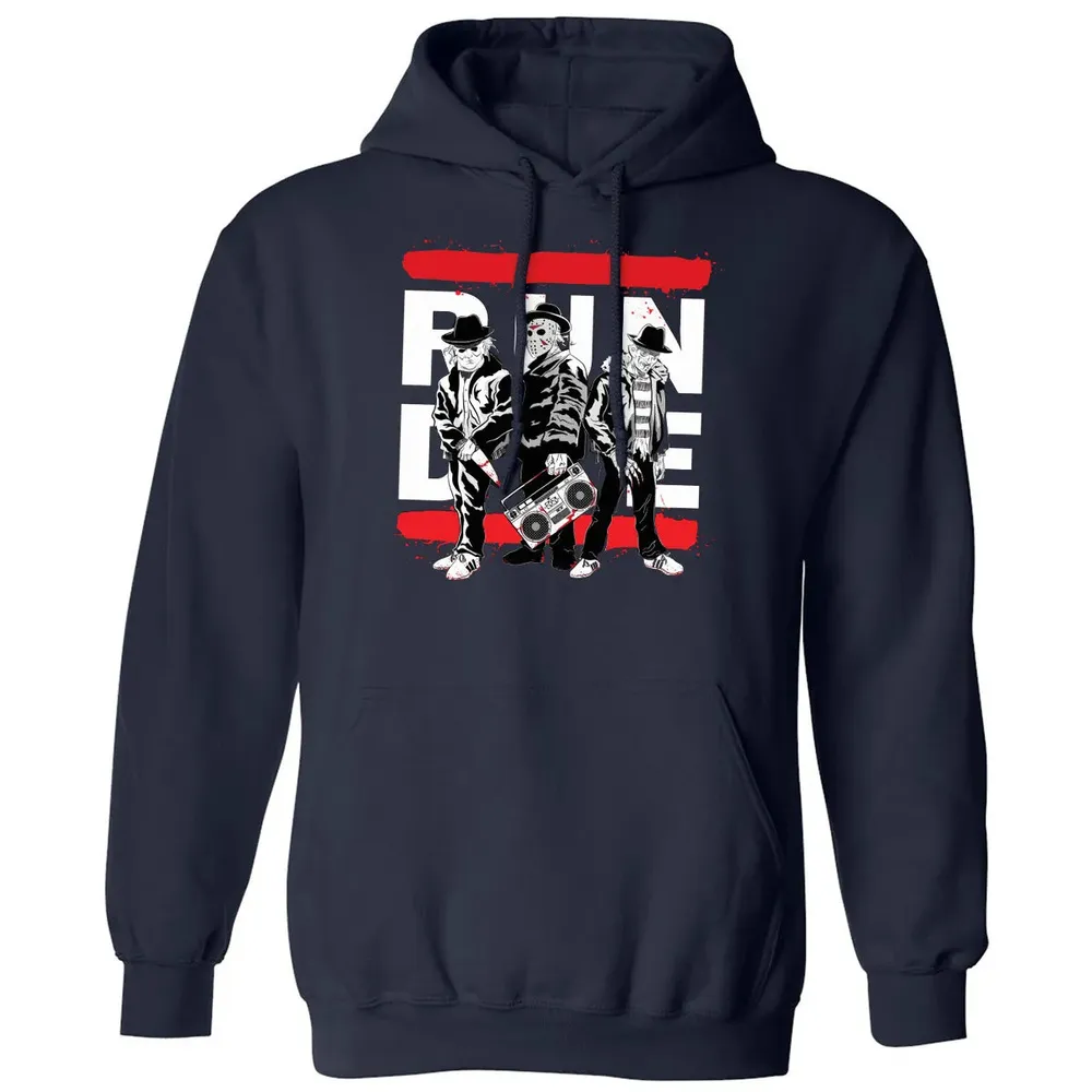 Run Die Classic Unisex Hoodie - 2