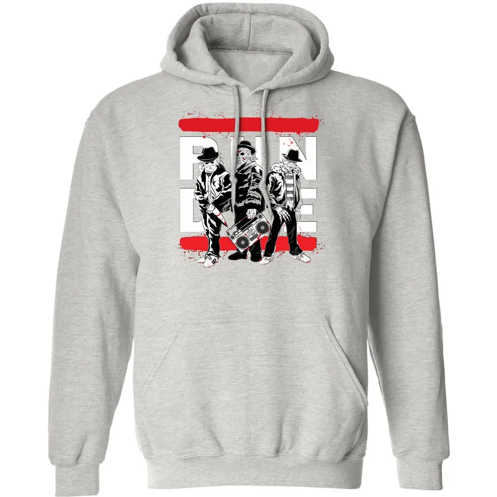 Run Die Classic Unisex Hoodie - 8