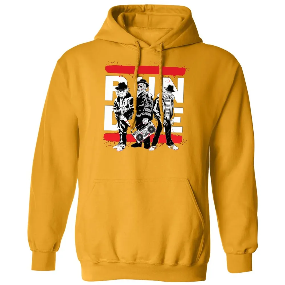 Run Die Classic Unisex Hoodie - 12