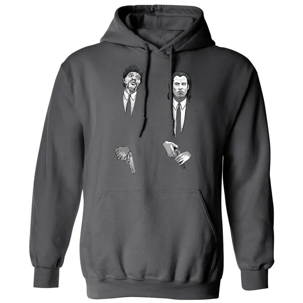 Jules and Vincent Classic Unisex Hoodie - 7