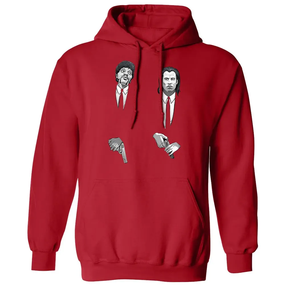 Jules and Vincent Classic Unisex Hoodie - 5