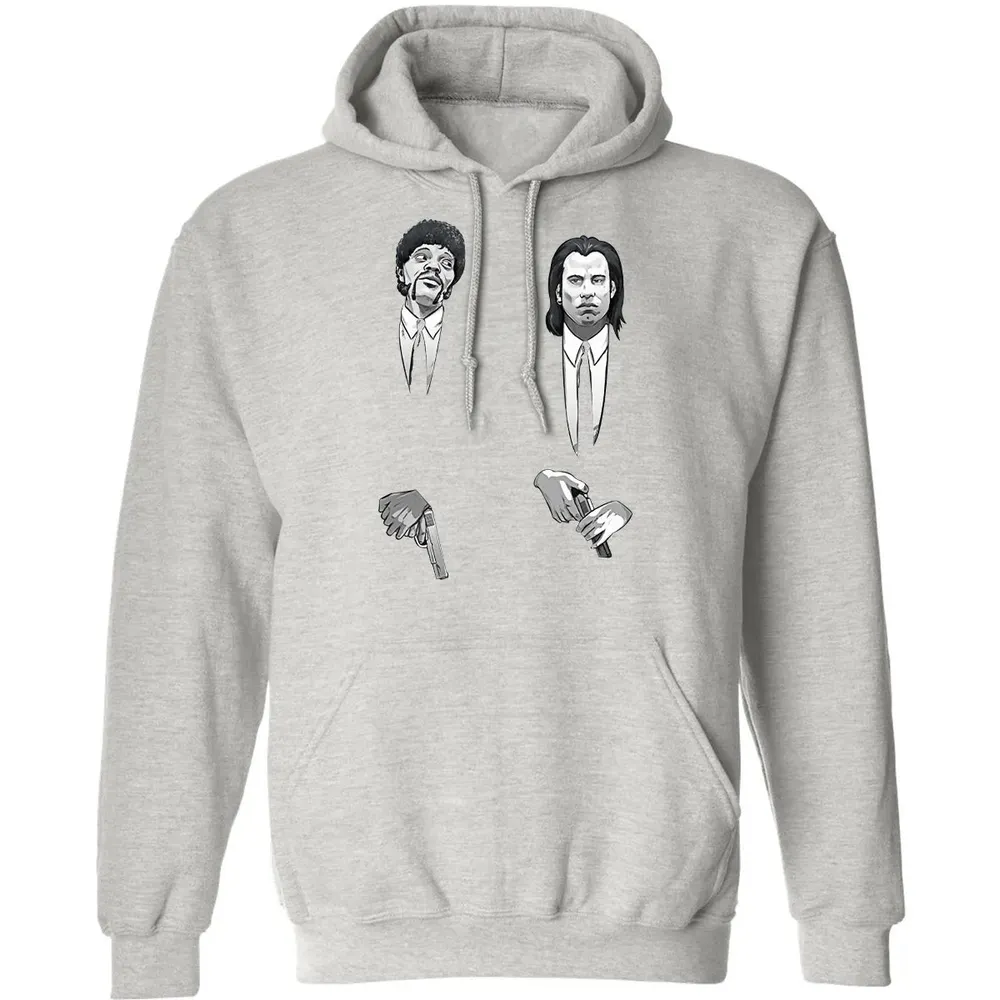 Jules and Vincent Classic Unisex Hoodie - 8