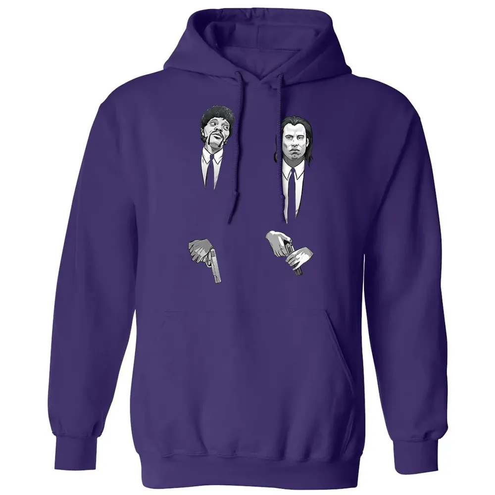 Jules and Vincent Classic Unisex Hoodie - 6