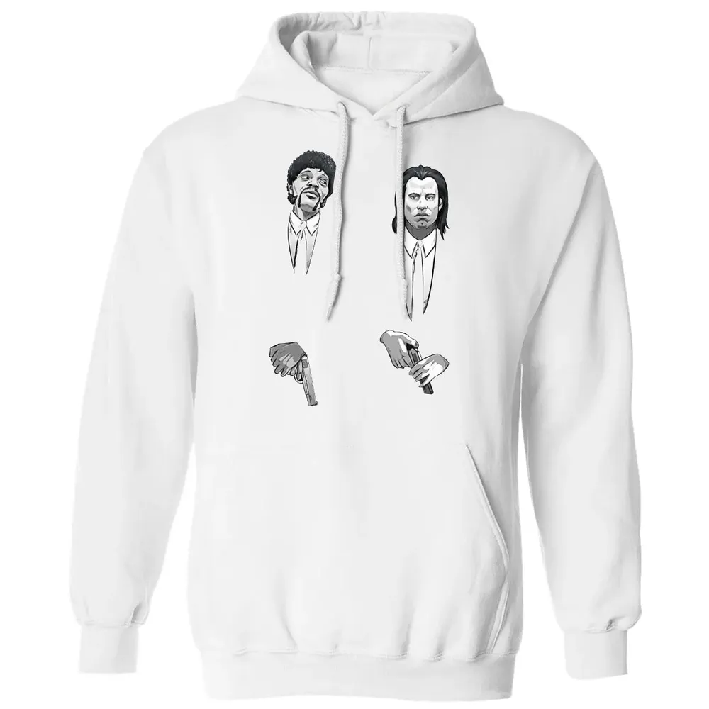 Jules and Vincent Classic Unisex Hoodie - 11