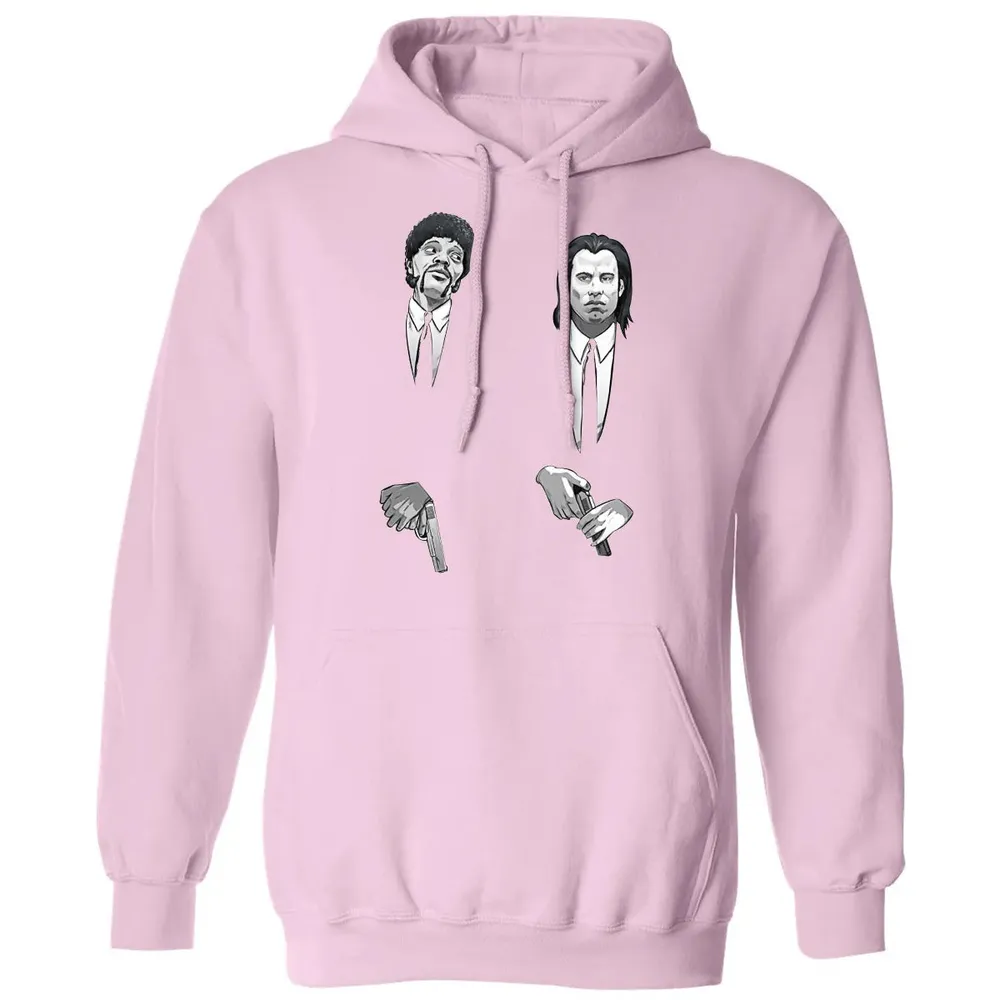 Jules and Vincent Classic Unisex Hoodie - 3