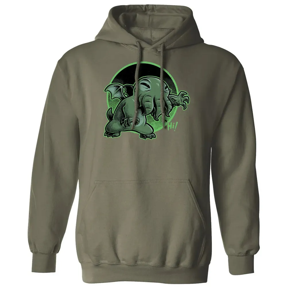 Stitchulhu Classic Unisex Hoodie - 4