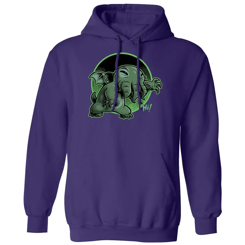 Stitchulhu Classic Unisex Hoodie - 6