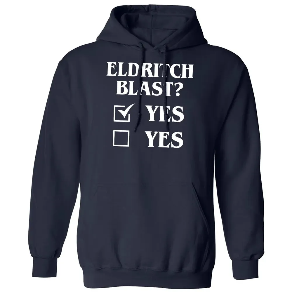 Eldritch Blast Yes Classic Unisex Hoodie - 2