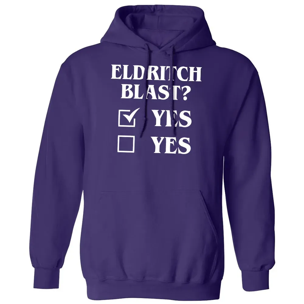 Eldritch Blast Yes Classic Unisex Hoodie - 6