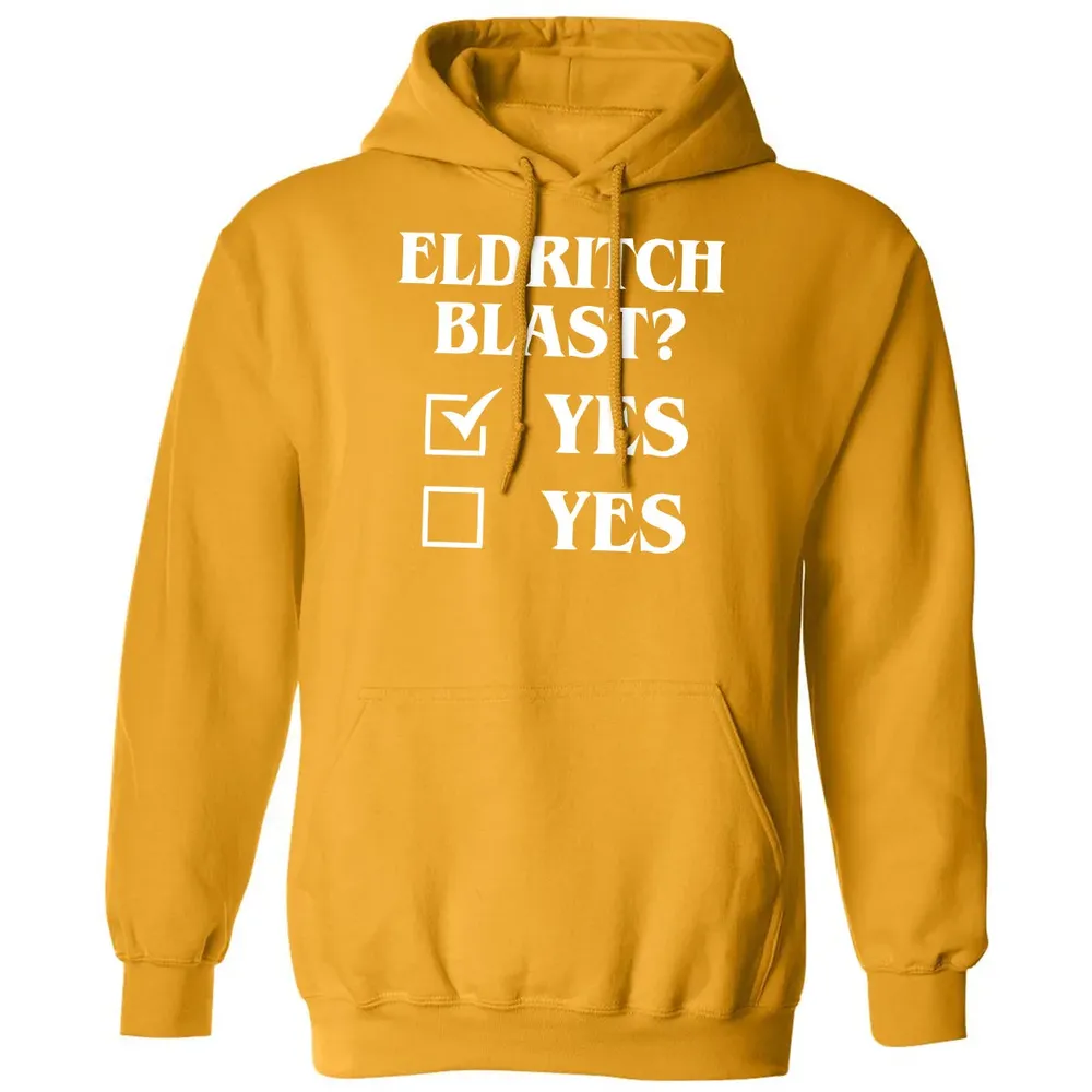 Eldritch Blast Yes Classic Unisex Hoodie - 12