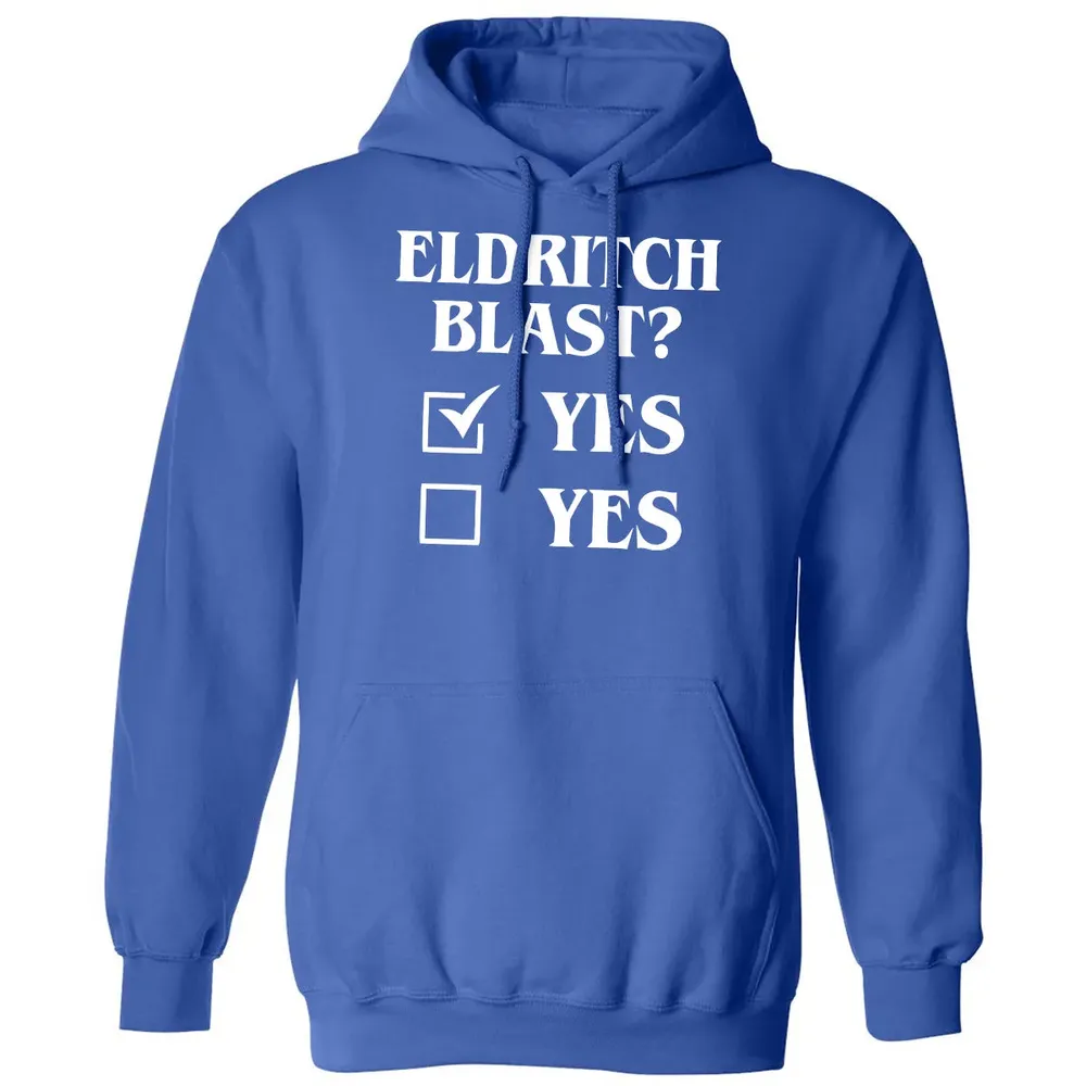 Eldritch Blast Yes Classic Unisex Hoodie - 9