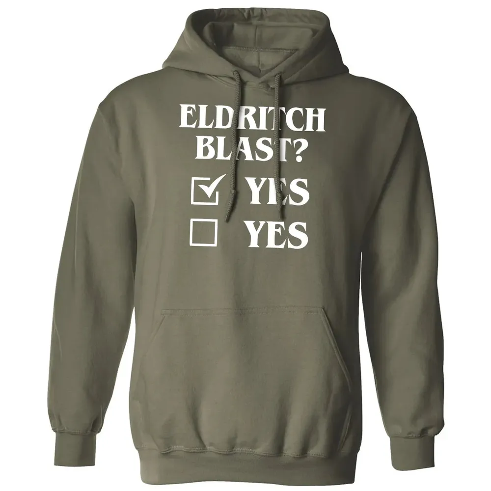 Eldritch Blast Yes Classic Unisex Hoodie - 4